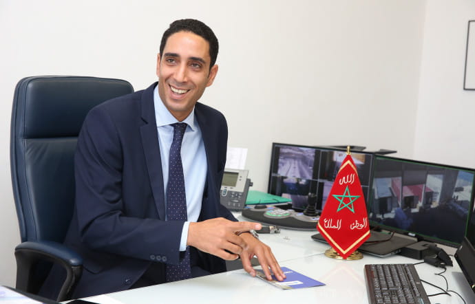 Rachid Houari, directeur de Tanger Med 1.