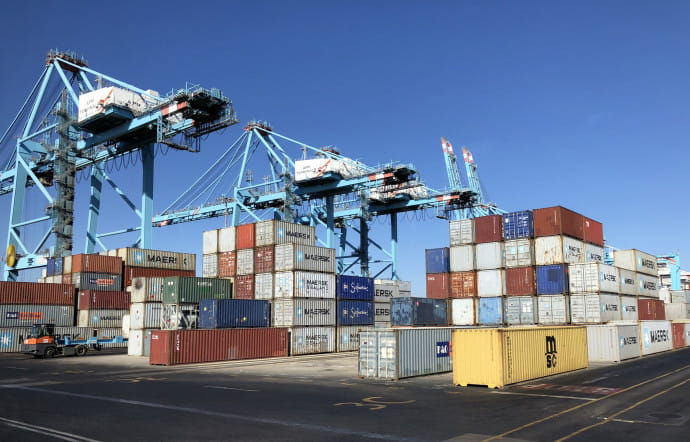 APM Terminals est le premier opérateur mondial, et aussi le premier a avoir posé ses valises dans le port.