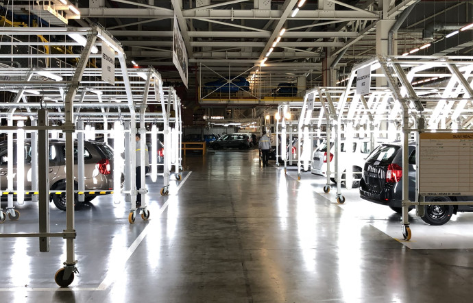 L’usine Renault, inaugurée en 2012, a fêté le million de véhicules fabriqués en juillet dernier.