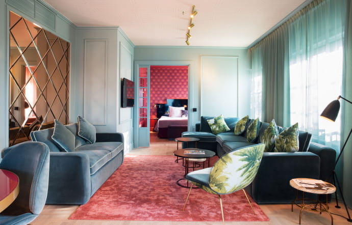 L’hôtel HayMarket by Scandic.