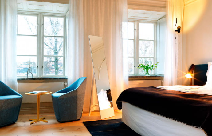 Stockholm, les hôtels : Skeppsholmen Hotel.