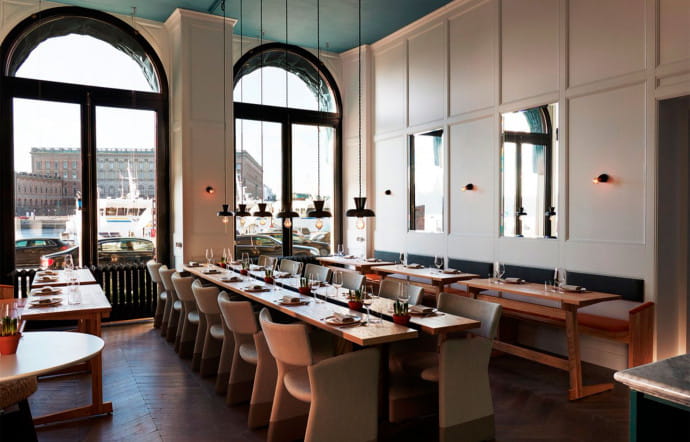 Le restaurant Rutabaga.
