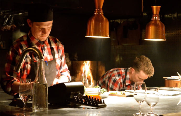 Le restaurant Ekstedt.