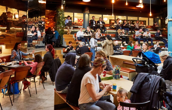 Le restaurant Teatren.