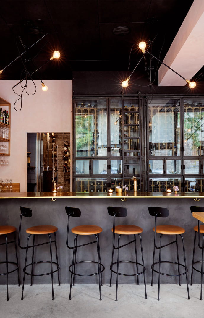 Le bar Folii.