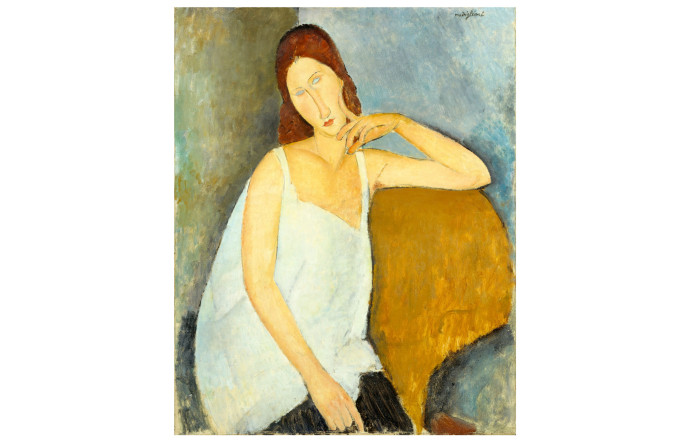Jeanne Hébuterne, Modigliani, 1919.