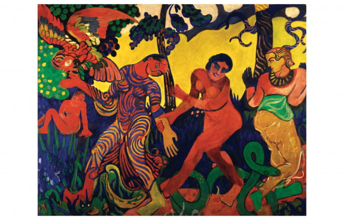 La Danse, André Derain, 1906.