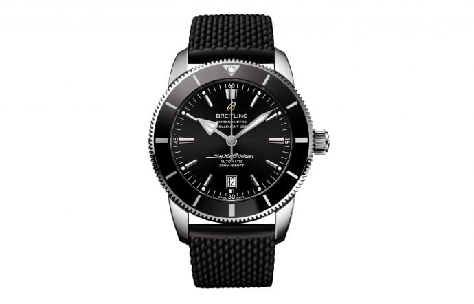 Superocean Heritage 46 de Breitling, à partir de 3 850 €.