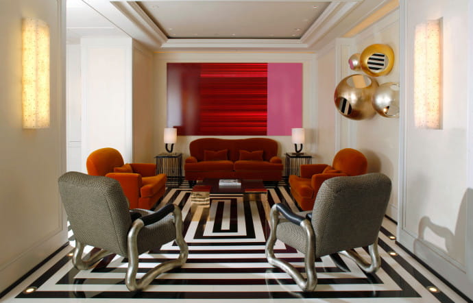 The Mark Hotel, Upper East Side, New York.