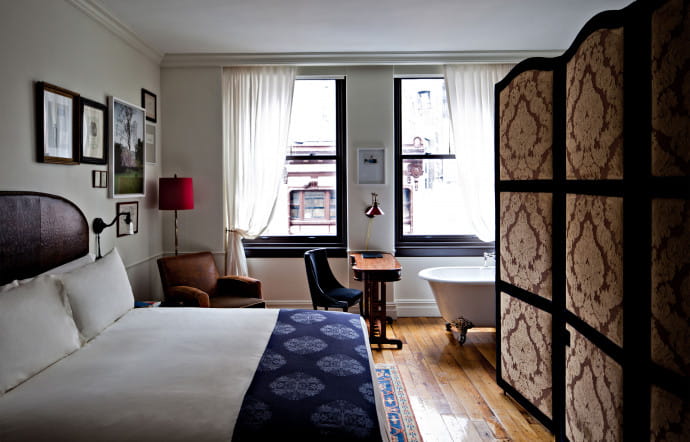 L’hôtel NoMad, dans le quartier éponyme à New York.