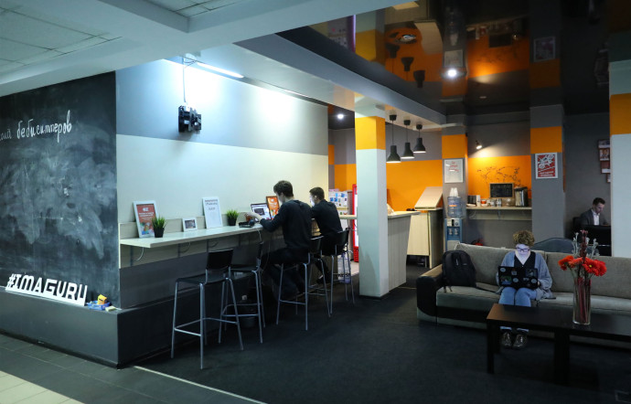 Créé en 2013, le hub de start-up Imaguru sert de lieu d’échanges et de rencontres.