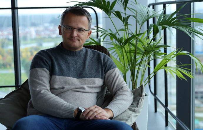 Sergei Brui, cofondateur de Vizor Interactive, qui développe des jeux pour mobiles et réseaux sociaux, comme Zombie Island et Klondike.