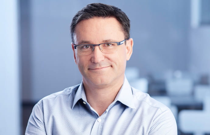 Eric Béranger, directeur de OneWeb.