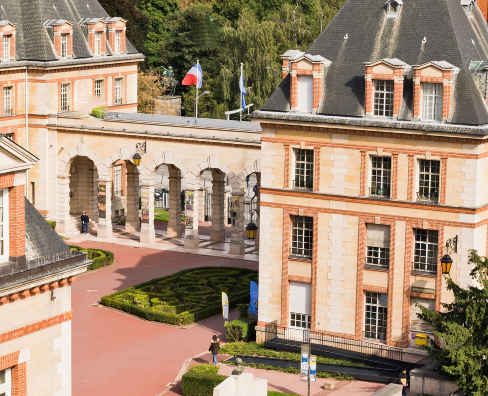 La Cité U une villemonde en plein coeur de Paris — free download