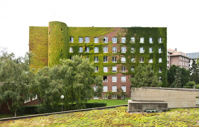 La maison de Norvège.