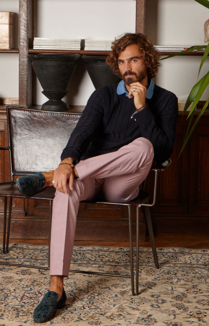 John Malkovich trouve son inspiration notamment au cours de ses voyages.