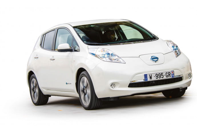 Nissan Leaf.