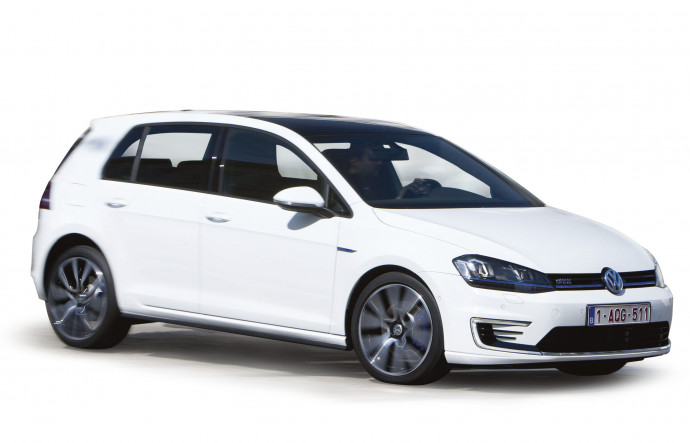 Volkswagen Golf GTE.