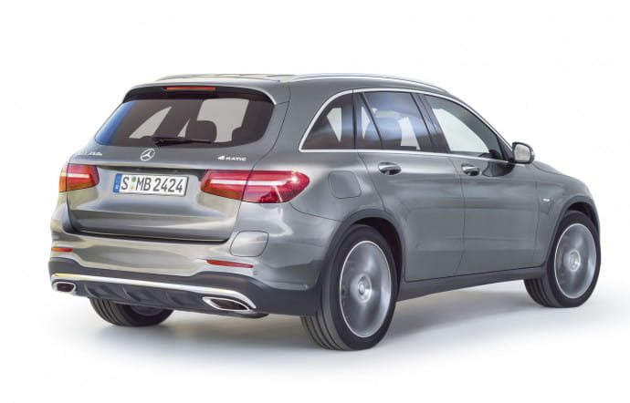 Mercedes GLC 350e 4Matic.