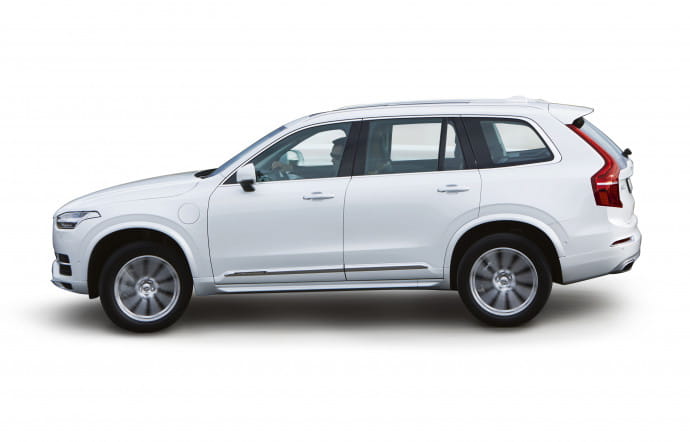 Volvo XC90 T8.