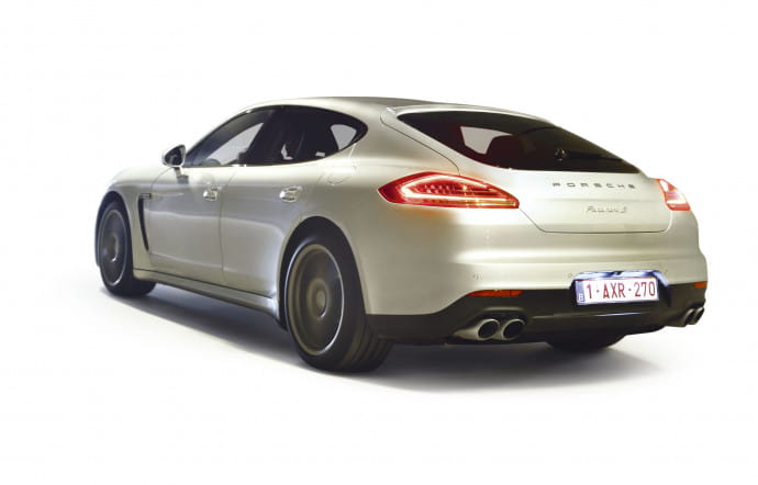Porsche Panamera S e-Hybrid.