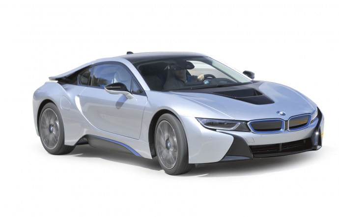 BMW i8.