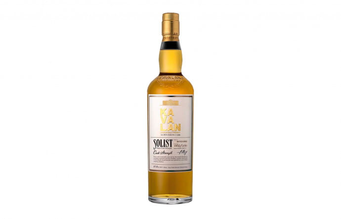 Kavalan Solist ex-Bourbon Oak Single Cask Strength.