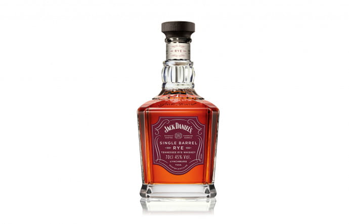 Jack Daniel’s Single Barrel Rye.