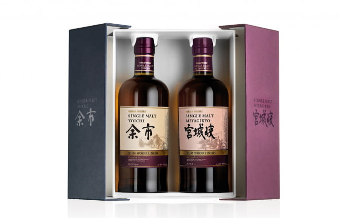 Nikka Yoichi Rum Finish.