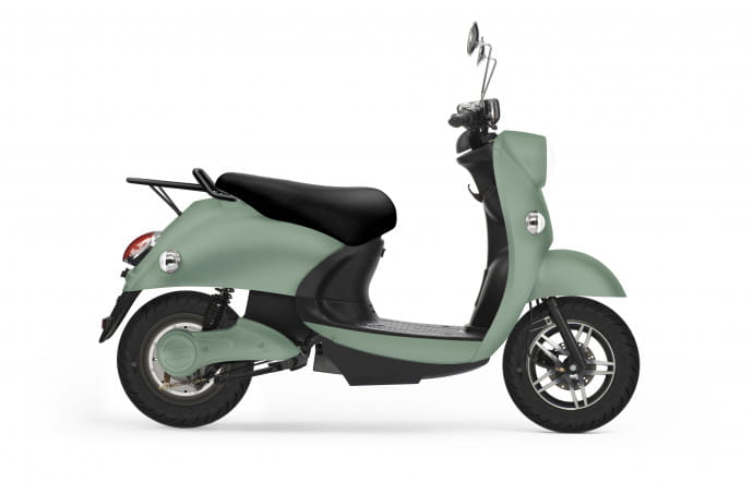 Scooter électrique unu, à partir de 1 899 €.