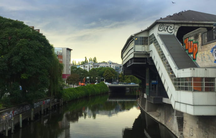 Landwher Canal, Berlin.