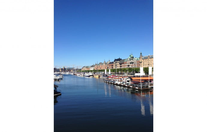 Stockholm.