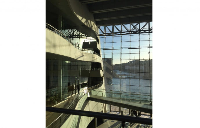 Le « Diamant noir », abrite la bibliothèque nationale du Danemark.