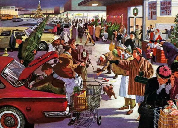 L’enfer de Noël : restez chez vous.