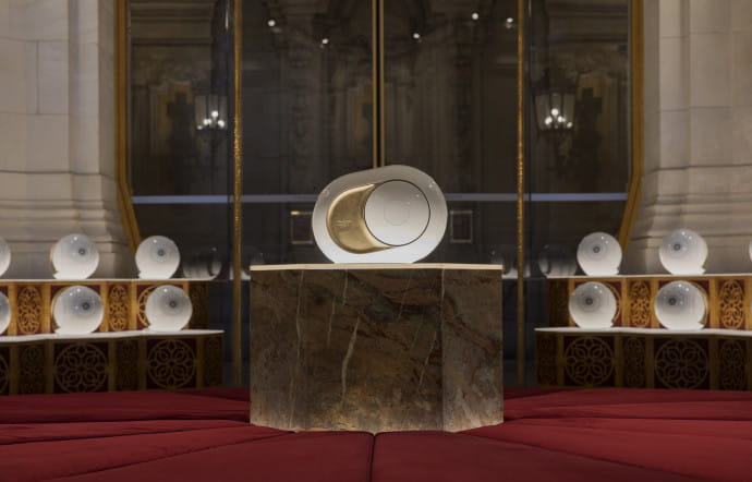 Concert de Phantom au Palais Garnier.