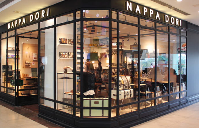 La boutique Nappa Dori du Select City Walk à Delhi.