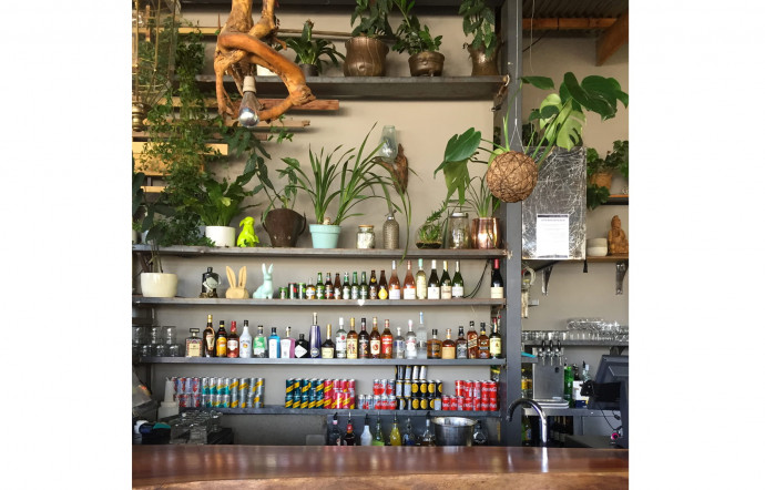 The Living Room, à Maboneng, Joburg.
