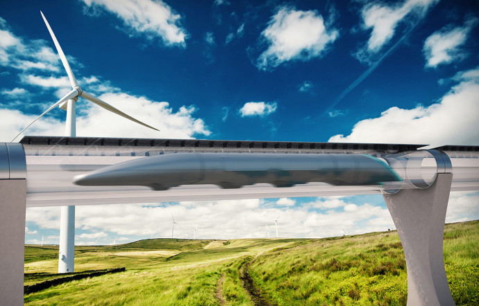 Le projet Hyperloop, porté par Elon Musk, explore la voie des trains à lévitation magnétique pour atteindre des vitesses folles : jusqu’à 1 200 km/h.