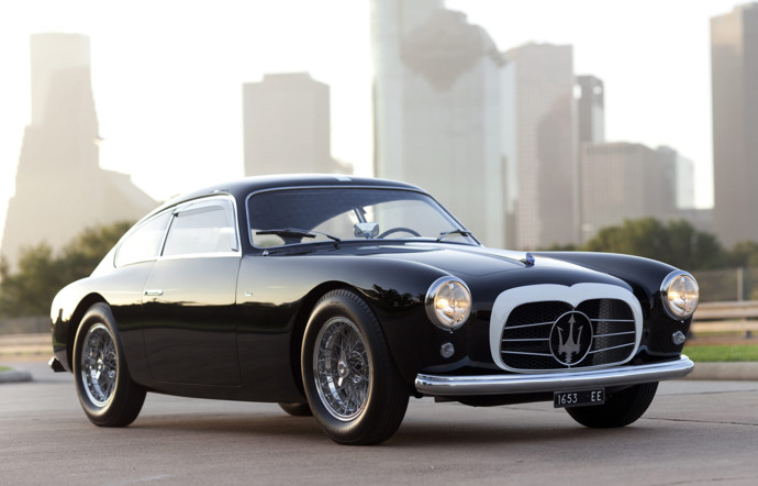 Maserati Zagato.