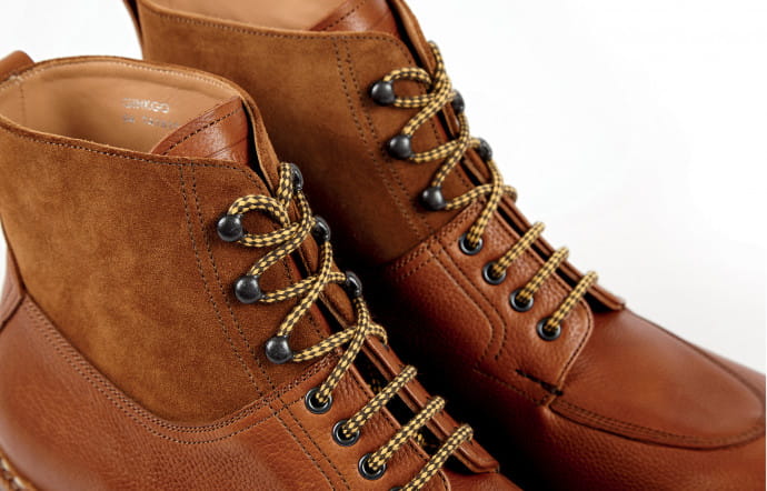 The Good Boots by The Good Life x Heschung.