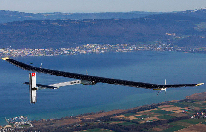 Solar Impulse, l’avion solaire de Bertrand Piccard.
