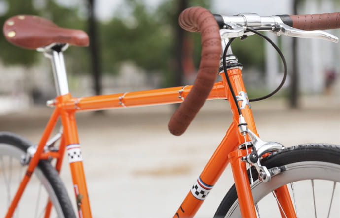 Les vélos « Legend », dessinés par le Peugeot Design Lab.