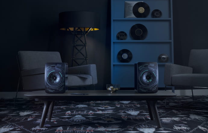 LS50 Wireless Nocturne, Kef.