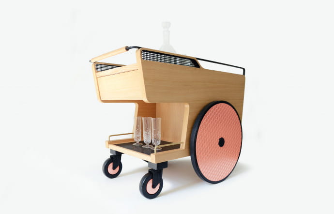 Highliner bar-cart.