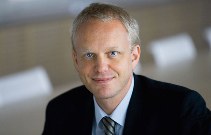 Les acteurs clés de l’économie stockholmoise : Jonas Samuelson, président d’Electrolux.