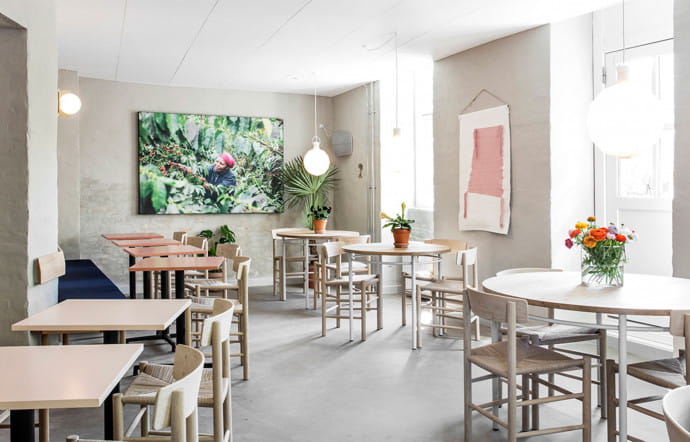 Le Coffee Collective, à Norrebro.