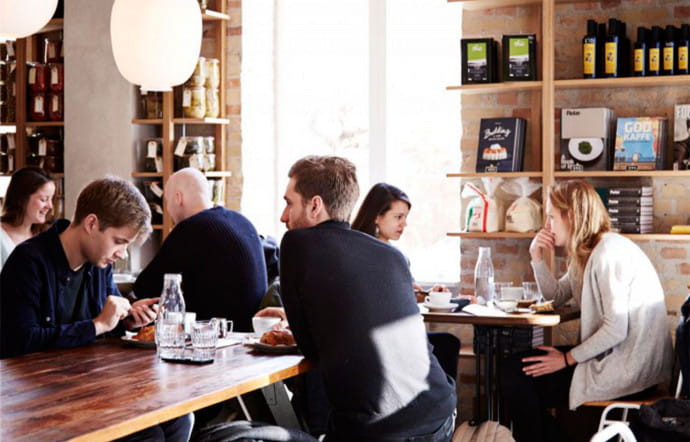 Pour le brunch à Copenhague : Mirabelle.