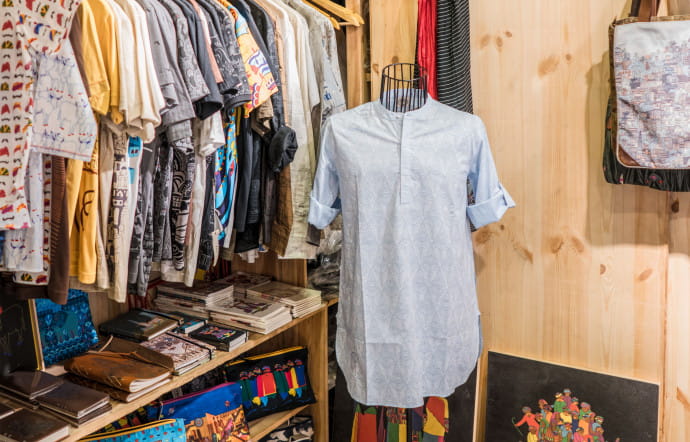 La boutique Play Clan, à Delhi.