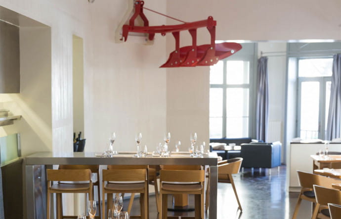 Le restaurant étoilé Field.