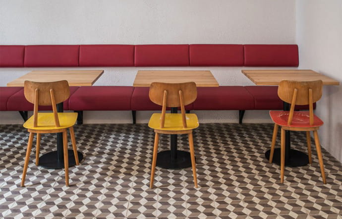 Le Milada Bistro à Prague.